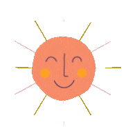 Sun Bird Sticker by Papanapa