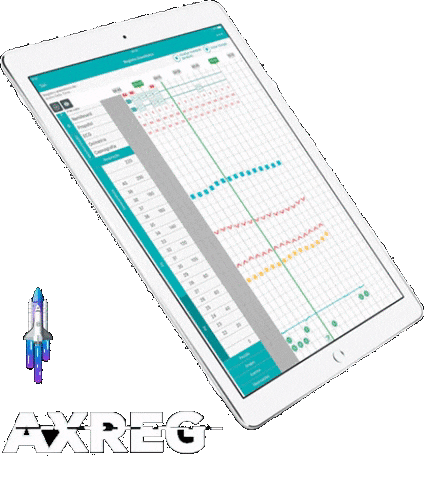 Ipad Foguete Sticker by ANESTECH