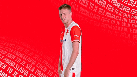 Dance Football GIF by SK Slavia Praha
