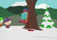 stan marsh running GIF by South Park 