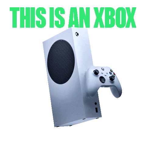 Cat Loop Sticker by Xbox