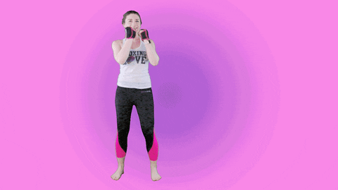 Dance Punch GIF by Dancewithsophie