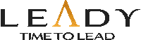 leadyfamily logo family gold super Sticker