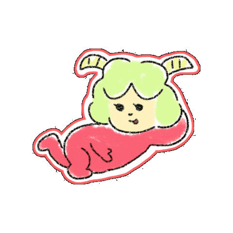 Character Sign Sticker