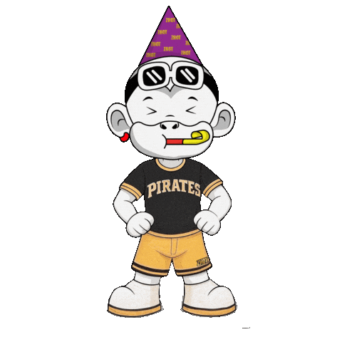 Pittsburgh Pirates Bucs Sticker by Zhot Shop