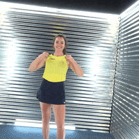 Rocket Tennis GIF by Toledo Rockets
