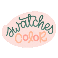 Pink Color Sticker