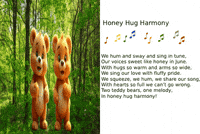 Teddy Bears Animated Cards GIF