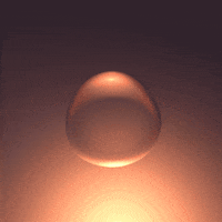 krikrak art loop design 3d GIF