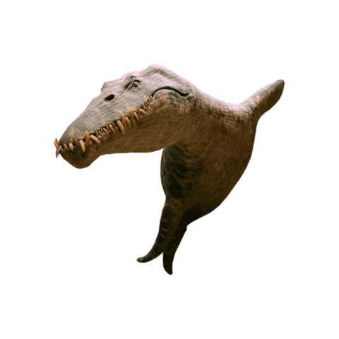 papalotemuseomty giphygifmaker mexico monterrey dinosaurio Sticker