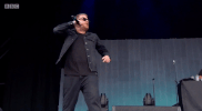 glastonbury festival 2017 GIF by Run The Jewels
