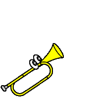 Celebrate Marching Band Sticker by Good Boy Graphics