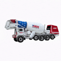 Cement Concrete Truck GIF by SRM Concrete