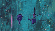 animation falling GIF