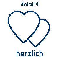 Heart Love Sticker by UKSH