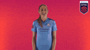 Manchester City Football GIF by Barclays FAWSL