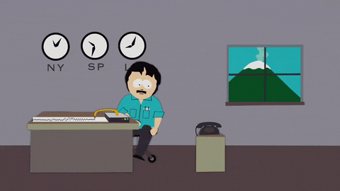 work phone GIF by South Park 