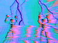 Glitch 90S GIF