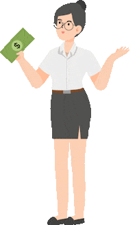 University Presenting Sticker