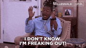 I Dont Know Kyle Massey GIF by ALLBLK (formerly known as UMC)