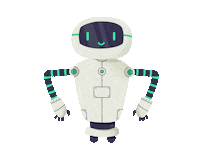 penzmuzeum robot moneta jegybank moneymuseum Sticker