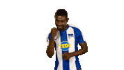Happy Well Done Sticker by Bundesliga