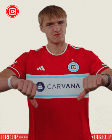Sad Chicago Fire GIF by Chicago Fire Football Club
