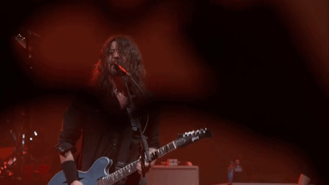 Live Music Directv GIF by Foo Fighters