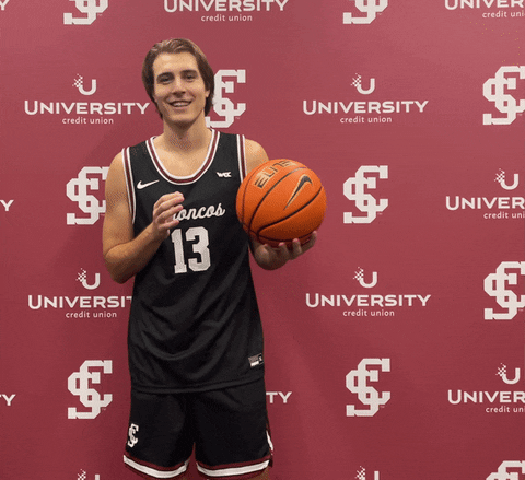 Santa Clara University Go Broncos GIF by Santa Clara Broncos