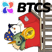 Going Up Roller Coaster Sticker by Pudgy Penguins