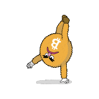 Bitcoin Cryptocurrency Sticker by herecomesbitcoin