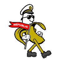 Air Force Boss Sticker