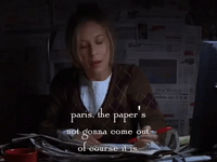 season 6 netflix GIF by Gilmore Girls 