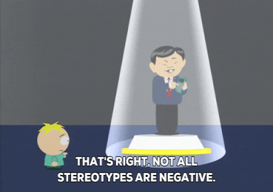 butters stotch race GIF by South Park 