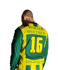 Referee Groningen Sticker by G.V. Groen Geel