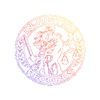 Ir Sticker by Injustice Records
