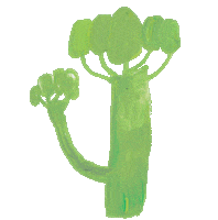 Klyfta dance plant wind woods Sticker