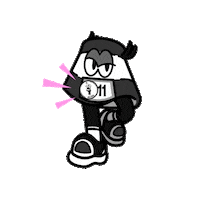 Run Running Sticker by zunan