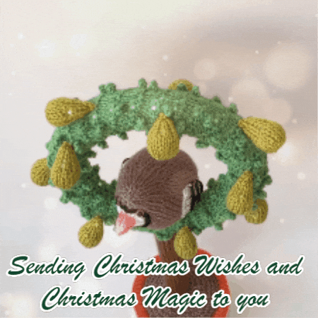 Christmas Tree Festive Season GIF by TeaCosyFolk