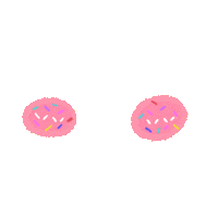 Illustration Blushing Sticker