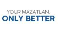 Beach Sun Sticker by Mazatlan