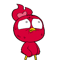 Shocked Side Eye Sticker