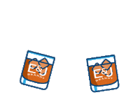 Happy Hour Cheers Sticker by E&J Brandy