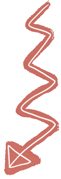 Arrow Tape Sticker
