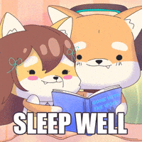 Good Night Dreaming GIF by WUFFI