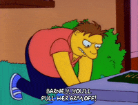 Season 3 Garden GIF by The Simpsons