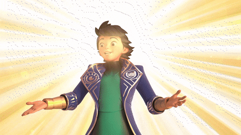 Electric Shock Wow GIF by Tara Duncan