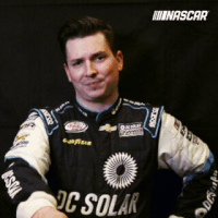 brennan poole pointing GIF by NASCAR