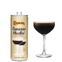 coffee refreshing Sticker by Kahlua