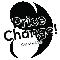 TheSevierTeam compass price improvement price adjustment price change Sticker